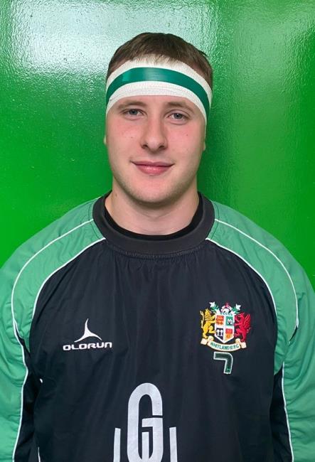 Dan Bennett - scored only try for Whitland